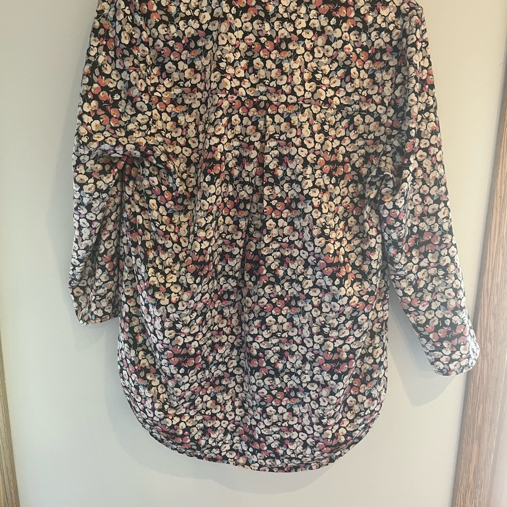 Daniel Rainn Multicolor Floral Blouse - Picture 2 of 3
